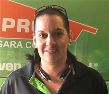 Michelle, team member at SERVPRO of Eastern Niagara County